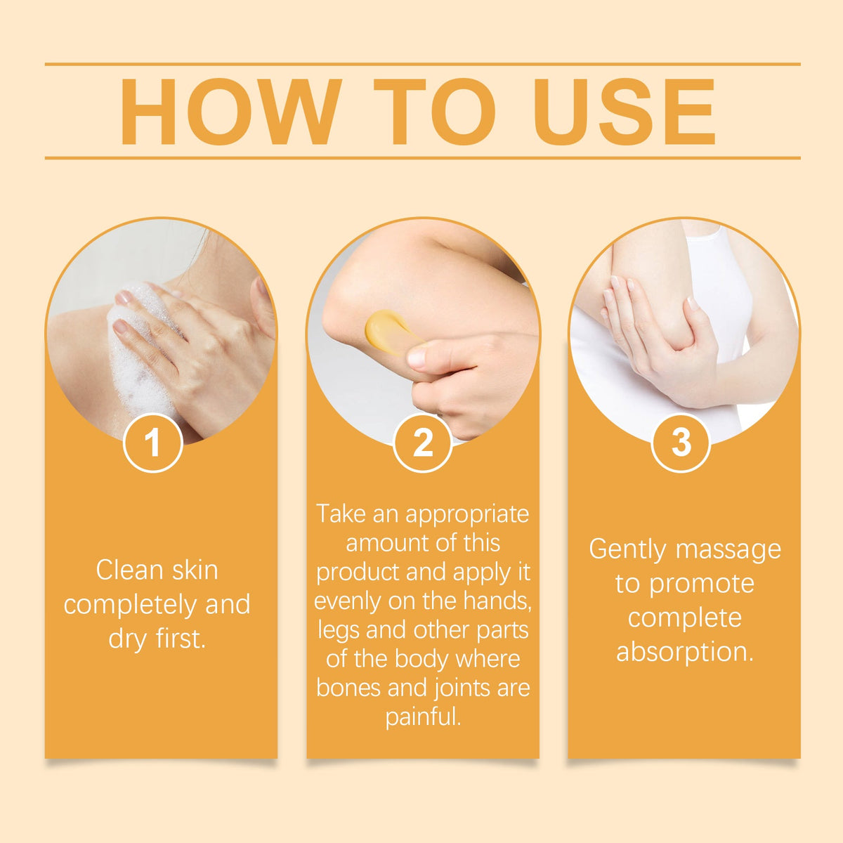 Ginger Herbal Cream Herbal Cream A Body Massage For Comfort On The Knee