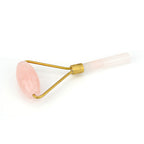 Natural Rose Quartz Facial Massage Crystal Stone Body Jade Massager Derma Roller Skincare Ice Roller Wrinkle Removal Beauty Tool