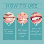 Instant Tooth Whitening Tooth Paint, Clean The Tartar Very Well Dirt Bright White Teeth And Fresh Smell