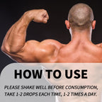 Men's Yang Supplement Drops, Men's Body Supplement Drops Body Supplement