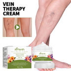 Vein Therapy Cream, Soothe Sore Swollen Leg Blood Vessels Repair Veins Body Care Cream