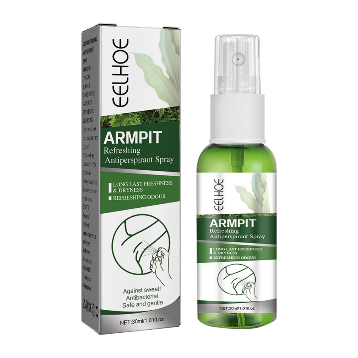 Deodorant Underarm Cleansing Deodorant Deodorant Deodorant Lasting Fragrance Mild And Non-Irritating