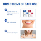 Fresh Breath Tooth Mousse, Teeth Cleaning Odors Teeth Yellow Stains Tartar Beauty Dental Care