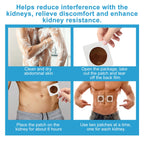 Body Care Patch, Ease Back Pain And Discomfort Lock Yang Kidney Health Body Care Patch