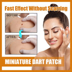 Mole Label Repair Patch, Repair Neck Flesh Grain Filamentary Wart Corns Skin Cleaning Gram Wart Patch