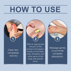 Body Care Oil, Ease Back, Neck And Shoulder Discomfort And Improve Flexibility Massage Oil