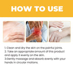 Bee Venom Joint Care Cream Relieves Knee Joint Pain And Discomfort By Massaging Body Joint Care Cream
