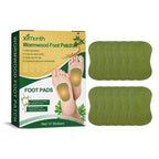 Wormwood Foot Patch, Relieve Body Stress Help Sleep Slimming Toning Foot Deodorant Care Patch