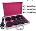 Hot Stones Massage Set with Heater Kit Massage Portable Bianstone Massage Rocks Heating Box Home Spa Heal Therapy Body Relax