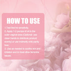 Women's Cleansing Treatment Essence Body Skin Cleansing Mild Bath Soap Treatment Essence
