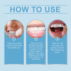 Brightening Tooth Strips, Refreshing Breath And Gently Cleaning Teeth Stains Brightening Tooth Care Strips