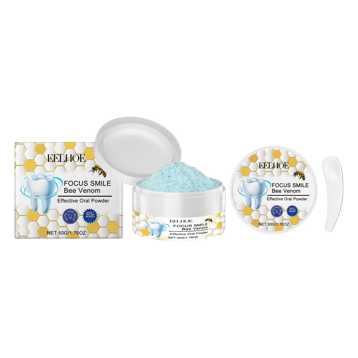 Dental Care Dental Powder Gently Cleans Stains From Teeth Yellow Odor Long-Lasting Fresh Dental Powder