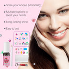 Dental Drill Diy Set Dental Beauty Decoration Drill Combination Personality Shine Smile Diy Dental Drill Set