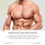 Men's Chest Massage Oil, Hydrating And Moisturizing Body Massage Treatment Oil