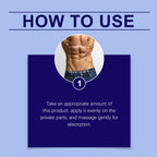 Men's Repair Cream, A Daily Body Care Cream That Gently Relives Skin Discomfort and Enhances Comfort