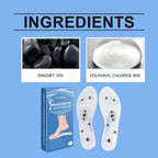 Comfortable Massage Insoles Leg Repair Raised Invisible Support Durable Lightweight Massage Insoles