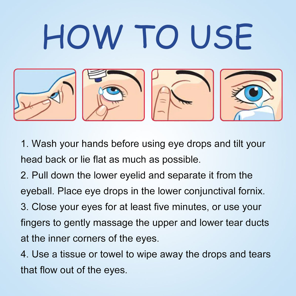 Myopia Reversal Eye Drops, Relieve Eye Discomfort Repair Eye Fatigue And Dry Eye Moisturizing Lotion