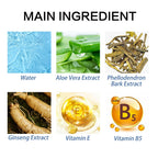 Foot Relief Herbal Liquid Spray, Clean Exfoliating Calluses Anti-Cracking Peeling Foot Moisturizing Spray