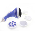 Mambo Full Relax Tone Spin Body Massager With 5 Headers Relax Spin Tone Slimming Lose Weight Burn Fat Full Body Massage Device