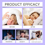 Lavender Sleep Essential Oil Relieves Discomfort During Light Sleep, Relaxing The Body And Pamper The Body With Sleep Essential Oil