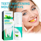 Teeth Whitening Mouth Spray, Clean Stains And Stones Fresh Breath Dental Care Spray