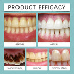 Instant Tooth Whitening Tooth Paint, Clean The Tartar Very Well Dirt Bright White Teeth And Fresh Smell