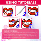 Tooth Gem Kit, Accessories Easy To Remove And Install Crystal Dental Drill Tooth Embellish Glitter Stick