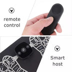 EMS Electric Foot Massager Mat Pulse Muscle Relax Health Care Feet Massageador Cushion Intelligent Remote Control Massage Salud