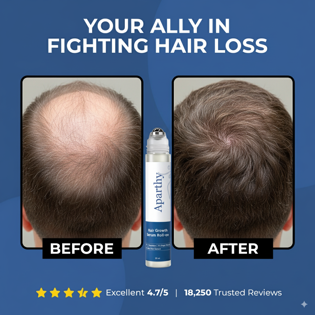 Aparthy Hair Growth Roll on Serum