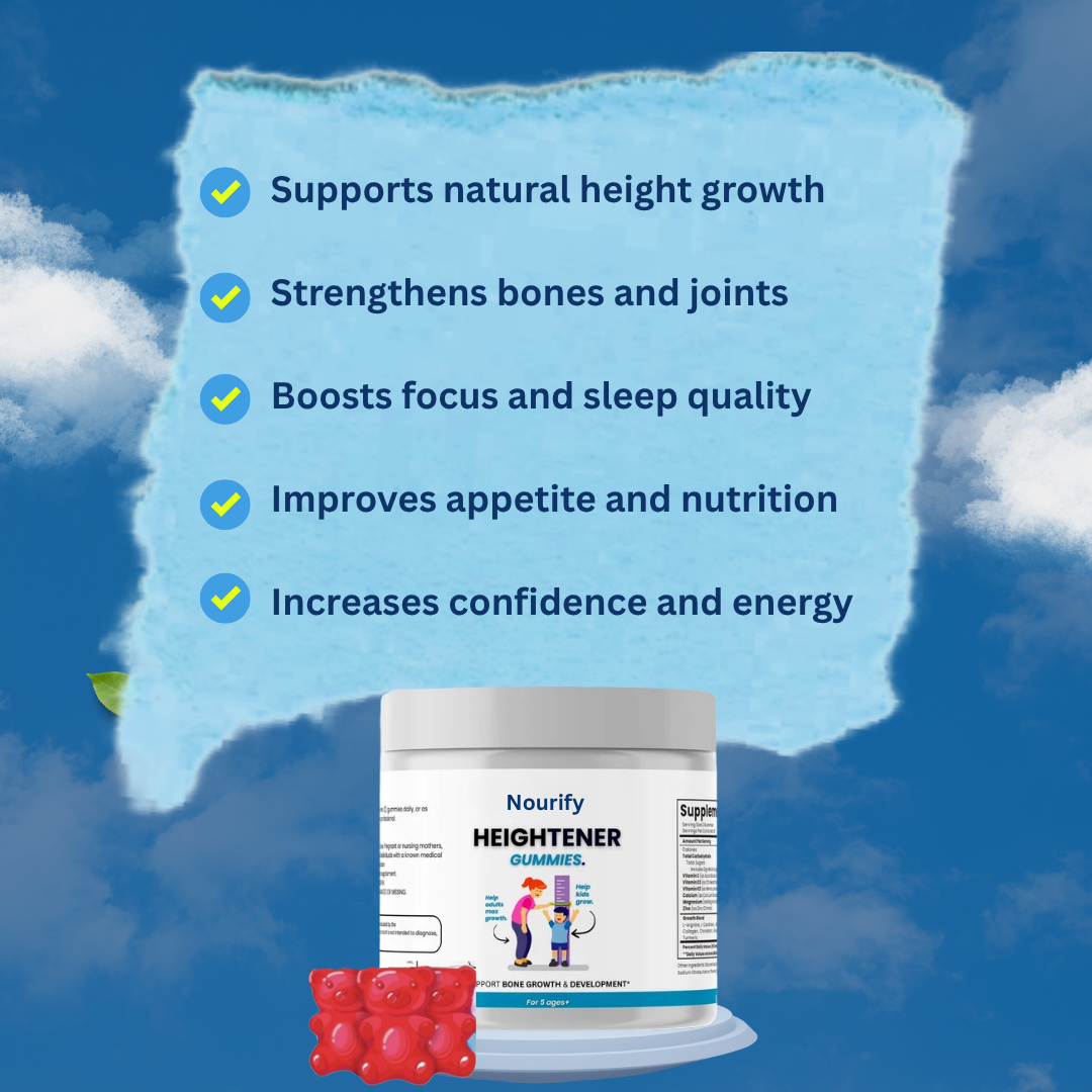 FLASH SALE - Nourify Heightener Gummies