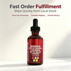 Organic Berberine Cinnamon Ceylon Liquid DropsSupplement with Bitter Melon