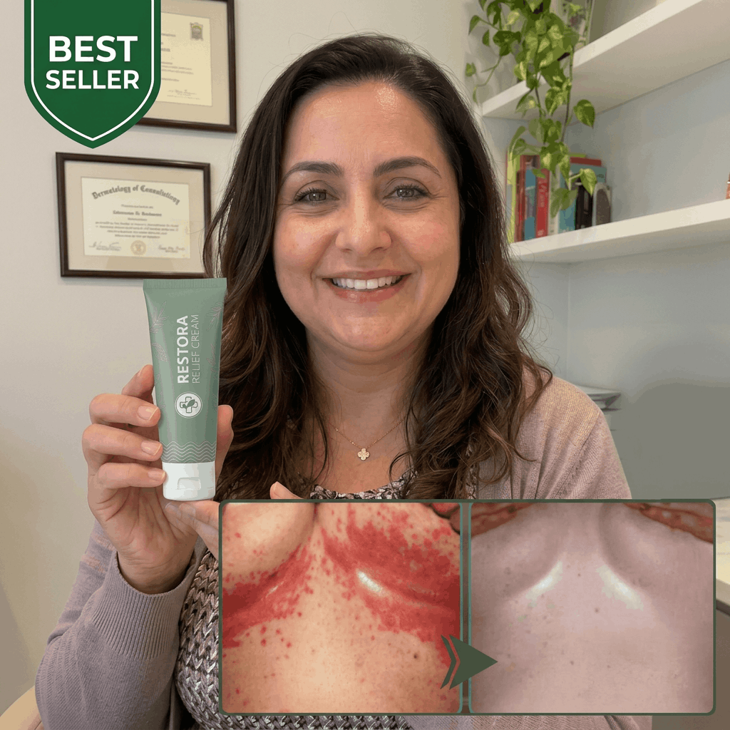 Restora™ Relief Cream - Skin Fold Rash Treatment