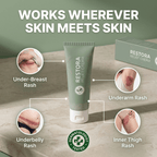 Restora™ Relief Cream - Skin Fold Rash Treatment