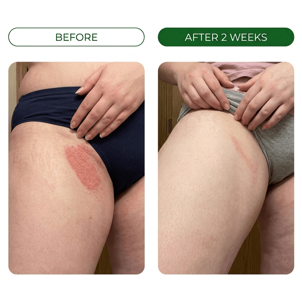 Restora™ Relief Cream - Skin Fold Rash Treatment