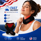Red Light Therapy Neck Heating Belt – Infrared Neck Massager