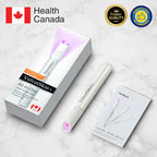 Aurenza QIAWI™ All-in-One CO₂ Laser Eraser Pen for removing moles, warts, skin flaws, and pigmentation.