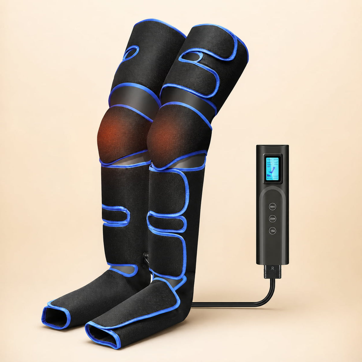 LegEase Pro™ 360° Air Compression Leg Massager