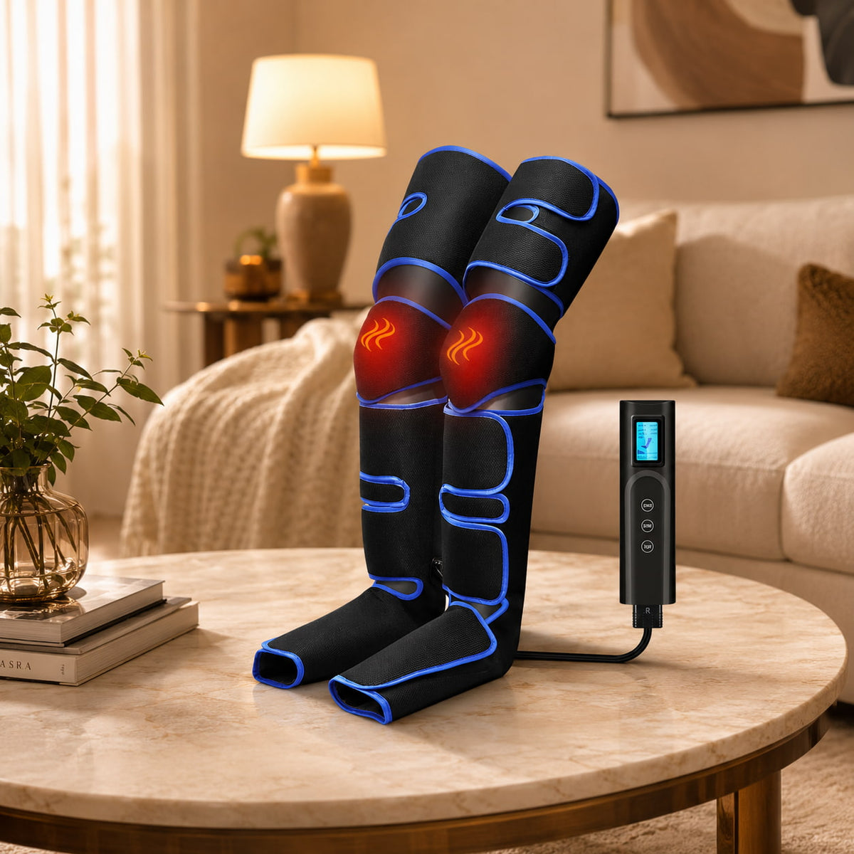 LegEase Pro™ 360° Air Compression Leg Massager