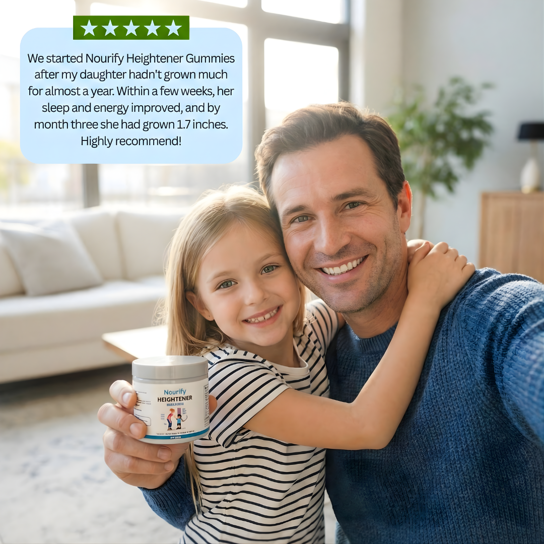 FLASH SALE - Nourify Heightener Gummies