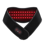 Red Light Therapy Neck Heating Belt – Infrared Neck Massager