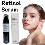 MEDITHERMAPY Soro intensificador de pele de retinol, desbotamento de manchas escuras, equilíbrio do tom da pele, melhora a linha fina, brilho, cuidados com a pele