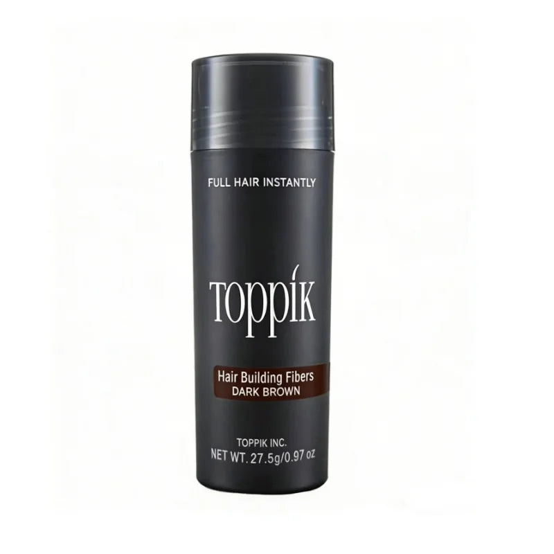 toppik Hair Building Fibers, Fill In Fine or Thinning Hair Instantly Thicker, Fuller Looking Hair Man Woman Hair Fibers
