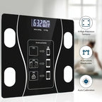 Smart Digital Scale With LED Display – Up To 400 lbs