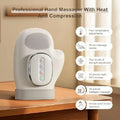 Hand Massager with Airbag Compression Cordless Hand Massager Finger Massager Upgraded Carpal Tunnel & Wrist Relief Massage Gift