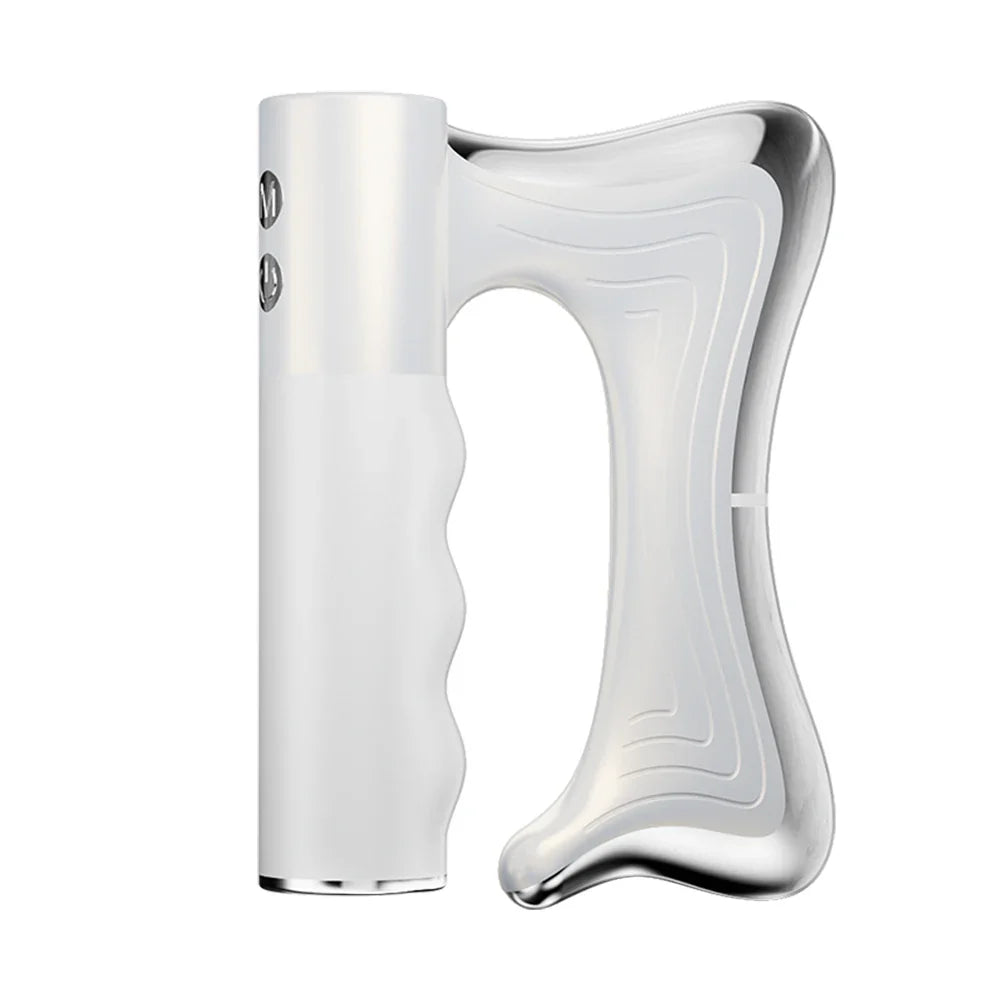 Electric Fascia Scraper Massager 10500RPM - Micro Current Vibration Relaxer