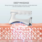 Electric Fascia Scraper Massager 10500RPM - Micro Current Vibration Relaxer