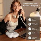 Hand Massager with Airbag Compression Cordless Hand Massager Finger Massager Upgraded Carpal Tunnel & Wrist Relief Massage Gift