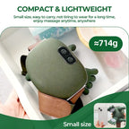 Wireless Neck & Shoulder Massager with Deep Kneading