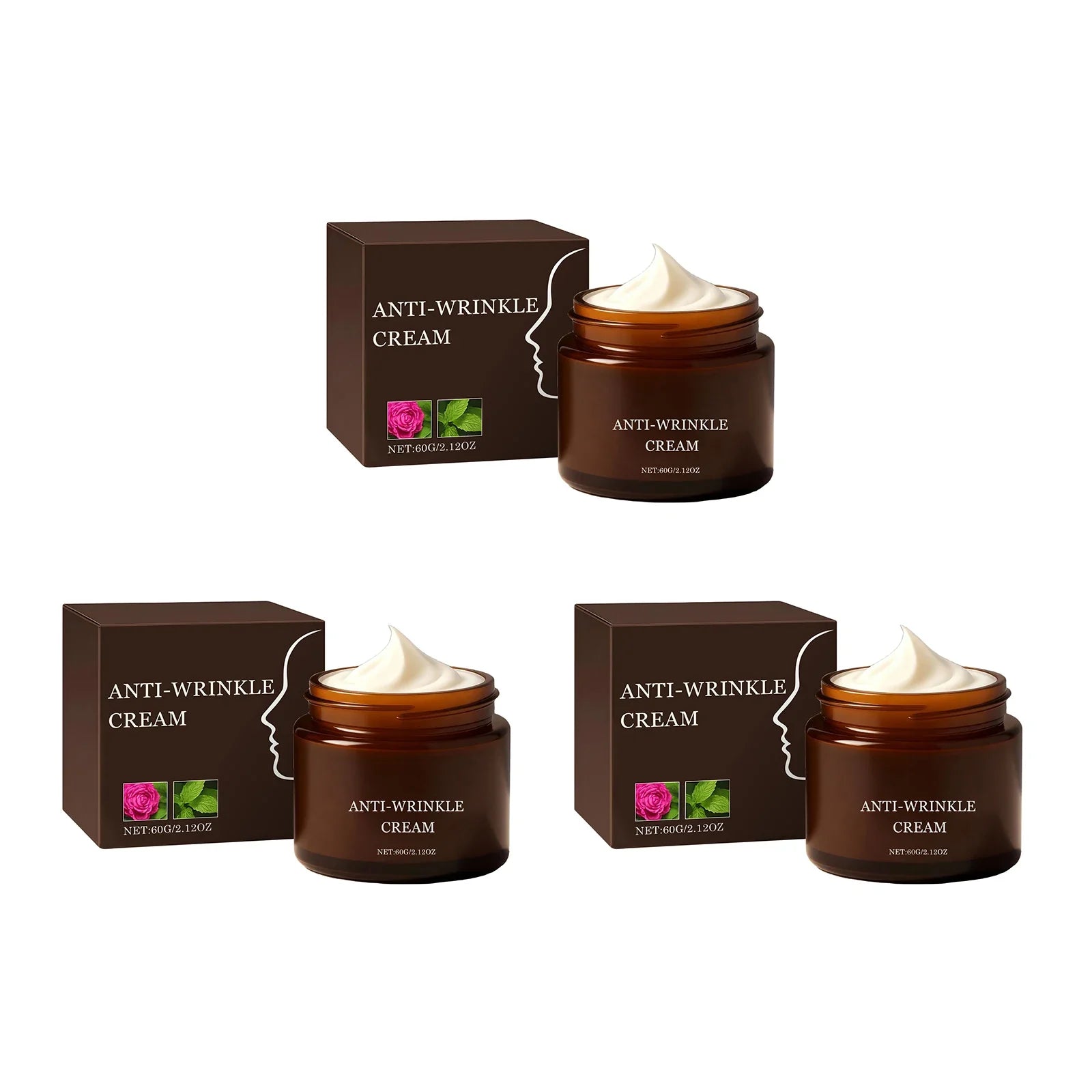 (BUY 1 GET 2) Anti-wrinkle cream