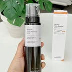 MEDITHERMAPY Soro intensificador de pele de retinol, desbotamento de manchas escuras, equilíbrio do tom da pele, melhora a linha fina, brilho, cuidados com a pele
